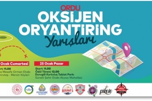Ordu Oryantiring Yarışlarına Ev Sahipliği Yapacak